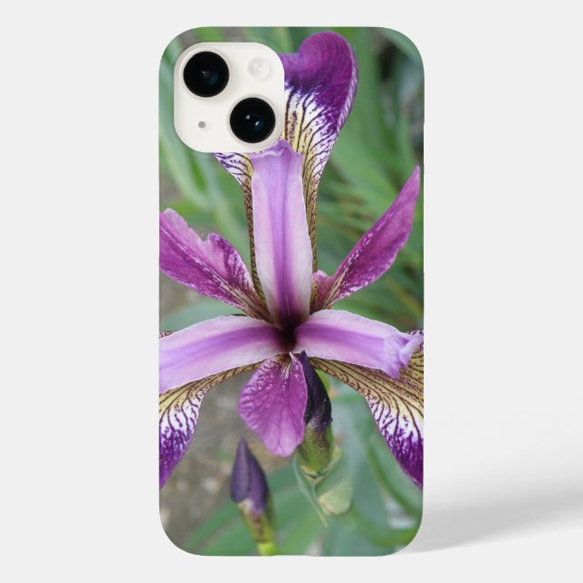 Purple Iris  Case-Mate iPhone Case (Back)