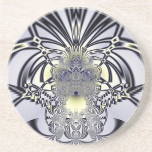 Purple Iris Coaster