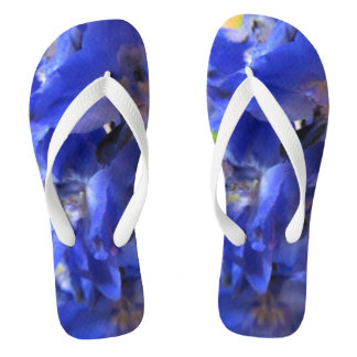 Purple Iris Flip Flop! Flops