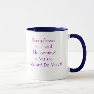 Purple Iris Mug