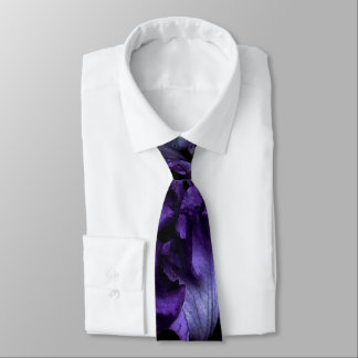 Purple Iris Regular Tie