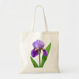 Purple Iris Tote