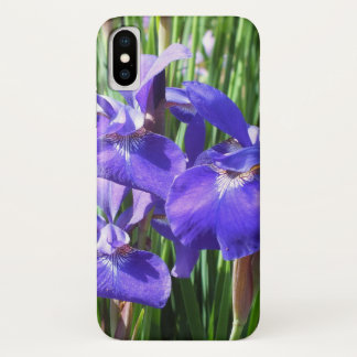 Purple Irises Case-Mate iPhone Case