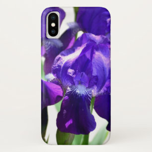Purple Irises Iris Flower Case-Mate iPhone Case