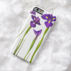 Purple Irises - Iris Flower Customized Template