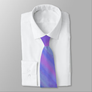 Purple Is My Favourite Colour Neck Tie