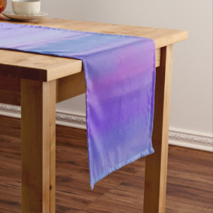 Purple Is My Favourite Colour Table Runner