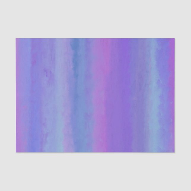 Purple Is My Favourite Colour Tissue Paper (Front)