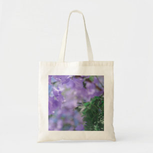 Purple Jacaranda Tree Flowers Tote Bag