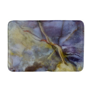 Purple Jasper Bath Mat