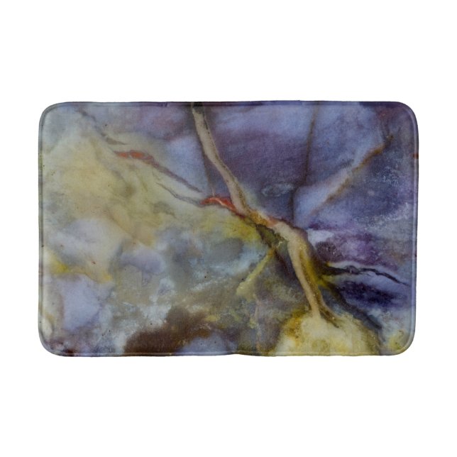 Purple Jasper Bath Mat (Front)