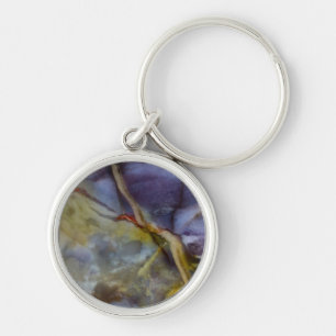 Purple Jasper Keychain
