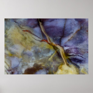 Purple Jasper Poster