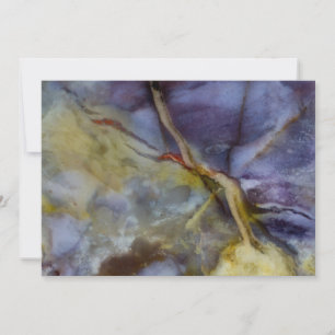 Purple Jasper Thank You Card