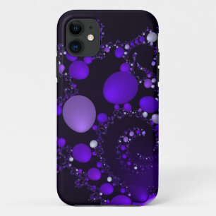purple jelly beans iPhone 11 case