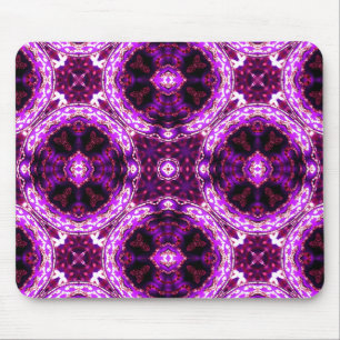 Purple Jewel_ Mouse Pad