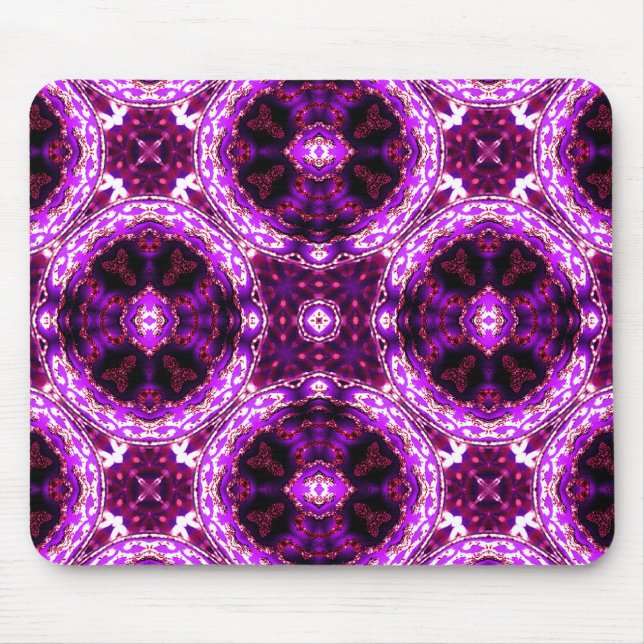 Purple Jewel_ Mouse Pad (Front)