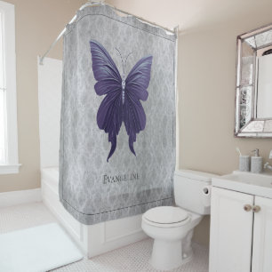 Purple Jeweled Butterfly