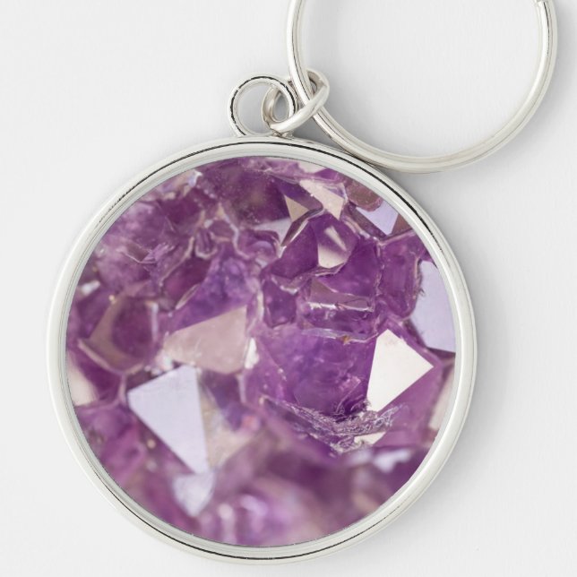 Purple Jewels Key Chain (Front)