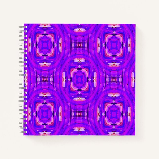 Purple Joys..... Notebook (Front)