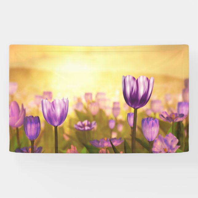 Purple Jubilee Banner (Horizontal)