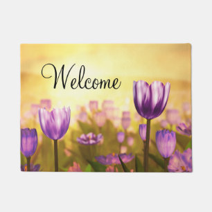 Purple Jubilee Doormat