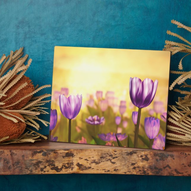 Purple Jubilee Plaque (Side)