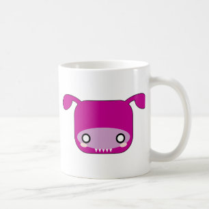 Purple Kawaii Monster Coffee Mug