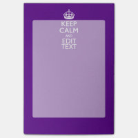 Purple Keep Calm And Have Your Text Easily