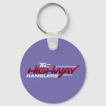 Purple Key Chain