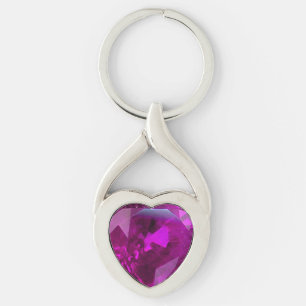 Purple Keychain
