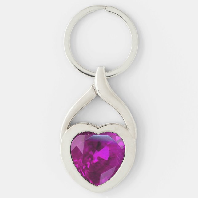 Purple Keychain (Front)