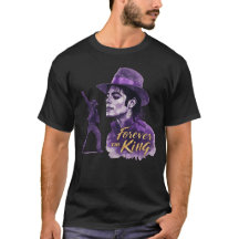 Purple King Forever - Watercolor Legend Art