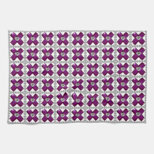 Purple Kitchen Towel