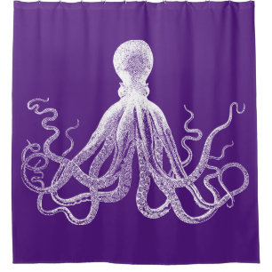 Purple Kraken Octopus