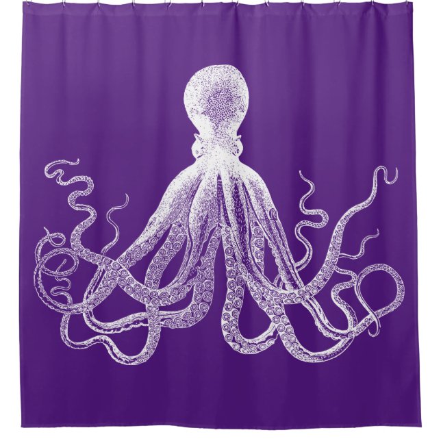 Purple Kraken Octopus (Front)
