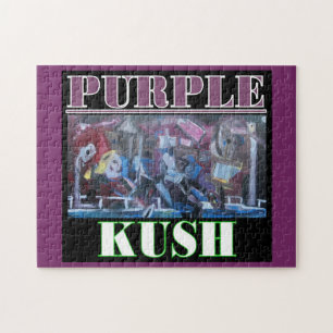 PURPLE KUSH JIGSAW PUZZLE