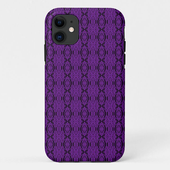Purple Lace iPhone 5 Casemate Case (Back)