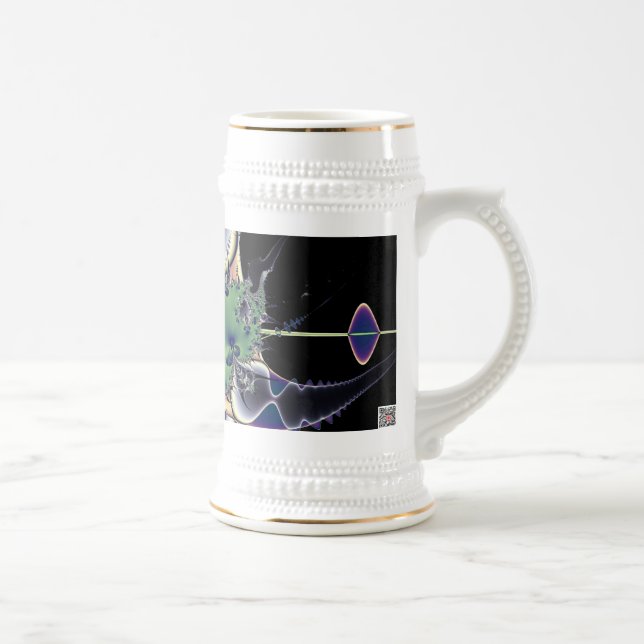 Purple Lamp Beer Stein (Right)