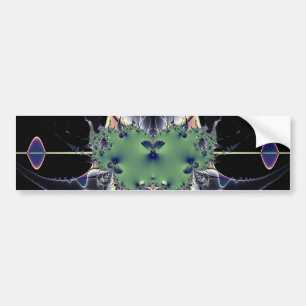 Purple Lamp Bumper Sticker