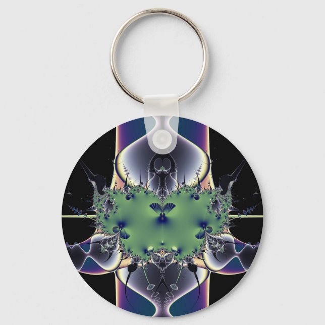 Purple Lamp Keychain (Front)