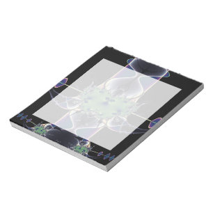 Purple Lamp Notepad