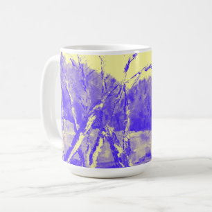 Purple Lands Yellow Skies Coffee Mug