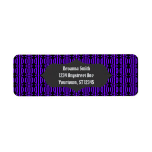 Purple Lanterns Goth Halloween