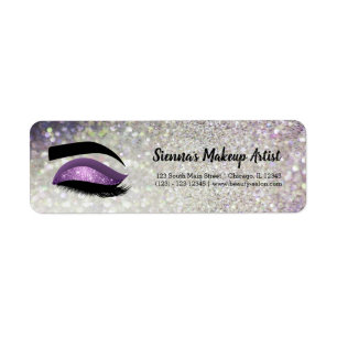 Purple Lashes Eye
