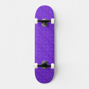 Purple Lava Skateboard