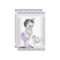 Purple Lavender and Grey Baby Girl Shower