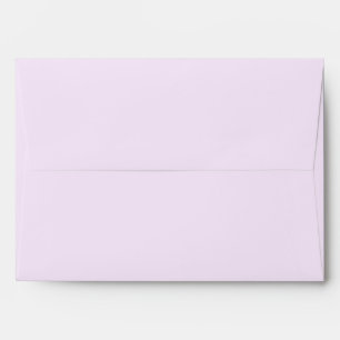 Purple Lavender Envelope