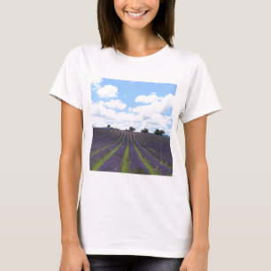 Purple lavender fields near Sault T-Shirt