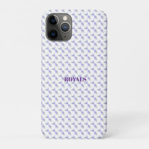 Purple Lavender Floral Botanical All-In-One Foil W iPhone 11 Pro Case